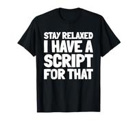 Acteur - Comédie Théâtr Cinéma Acteur T-Shirt