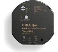 Acteur de commutation/touche radio mini 1x GIRA 542300 (542300)