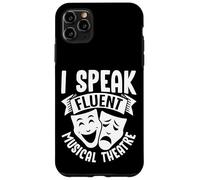 Acteur de théâtre musical I Speak Fluent Coque pour iPhone 11 Pro Max