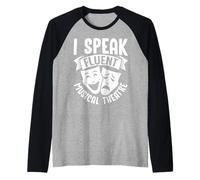 Acteur de théâtre musical I Speak Fluent Manche Raglan