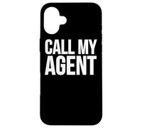 Acteur drôle - Call My Agent Coque pour iPhone 16 Plus