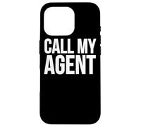 Acteur drôle - Call My Agent Coque pour iPhone 16 Pro