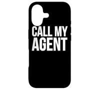 Acteur drôle - Call My Agent Coque pour iPhone 17
