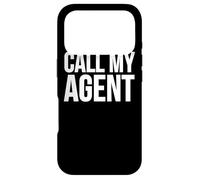 Acteur drôle - Call My Agent Coque pour iPhone 17 Pro