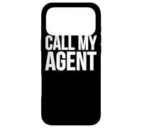 Acteur drôle - Call My Agent Coque pour iPhone 17 Pro Max