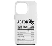 Acteur drôle Coque pour iPhone 13 Pro