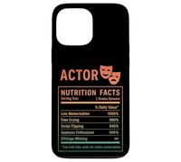 Acteur drôle Coque pour iPhone 13 Pro Max