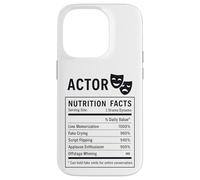 Acteur drôle Coque pour iPhone 14 Pro