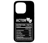 Acteur drôle Coque pour iPhone 15 Pro