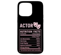 Acteur drôle Coque pour iPhone 15 Pro Max