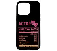 Acteur drôle Coque pour iPhone 15 Pro Max