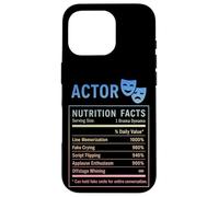 Acteur drôle Coque pour iPhone 16 Pro