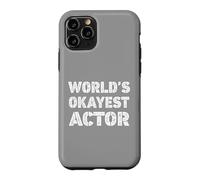 Acteur drôle du Monde Coque pour iPhone 11 Pro