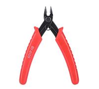 ACTEUR ÉLECTRONIQUE COUPE DE COUPE DE COUR Câble Câble Coupe Cutter Précision Outil de coupe pour l'outil électronique Poignée rouge 0,8-1,6 mm Largeur de mâchoire 80g Poids total