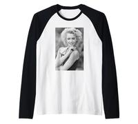 Acteur Leslie Ash Men Behaving Badly C.A.T.S. Eyes Manche Raglan