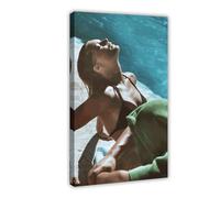 Acteur Romy Schneider 16, poster sur toile, décoration murale, peintures pour salon, chambre à coucher, style cadre, 30 x 45 cm