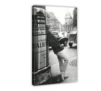 Acteur Romy Schneider 18, impression sur toile, décoration murale, peintures pour salon, chambre à coucher, style cadre, 20 x 30 cm