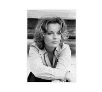 Acteur Romy Schneider 30 Poster sur toile pour décoration murale de salon, chambre à coucher, style sans cadre, 40 x 60 cm