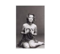 Acteur Romy Schneider 42 Poster sur toile pour décoration murale de salon, chambre à coucher, style sans cadre, 20 x 30 cm