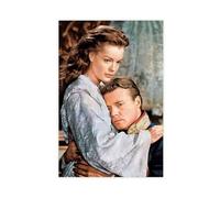 Acteur Romy Schneider 7 - Impression sur toile - Décoration murale pour salon, chambre à coucher - Style sans cadre - 40 x 60 cm