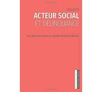 Acteur Social Et Délinquance: Une Grille De Lecture Du Système De Justice Pénale