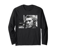 Acteur Steve McQueen The Great Escape 1969 Manche Longue