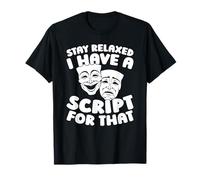 Acteur Théâtr - Comédie Cinéma Acteur T-Shirt