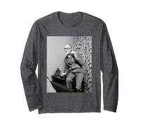 Acteur Wilfrid Brambell Steptoe et Son Fils 1970 Manche Longue