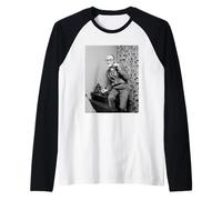 Acteur Wilfrid Brambell Steptoe et Son Fils 1970 Manche Raglan