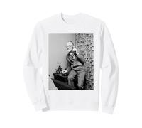 Acteur Wilfrid Brambell Steptoe et Son Fils 1970 Sweatshirt
