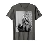 Acteur Wilfrid Brambell Steptoe et Son Fils 1970 T-Shirt