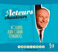 Acteurs chanteurs 100 Titres Coffret CD
