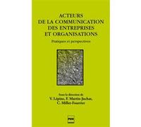 Acteurs de la communication des entreprises et des organisations: Pratiques et perspectives