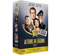 Acteurs de légende Vol. 7 : Flammes sur l'asie + Ã‰vasion sur Commande + L'Odyssée du Hindenbourg / Hollywood Legends War Movies ( The Hunters / The Secret War of Harry Frigg / The Hindenburg )