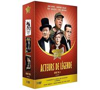 Acteurs de légende Vol. 8 : Le Barbare et la Geisha + Dieu Seul Le Sait + Le Merdier