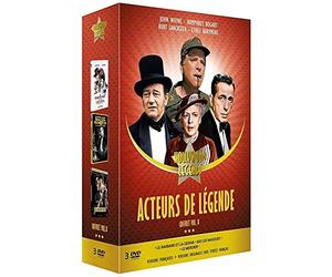 Acteurs de légende Vol. 8 : Le Barbare et la Geisha + Dieu Seul Le Sait + Le Merdier