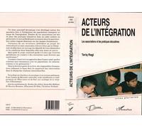 Acteurs de l'intégration - Les associations et les pratiques éducatives - Tariq Ragi - L'harmattan - Livre