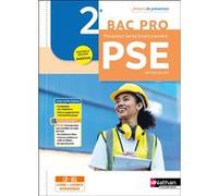 Jérôme Boutin – Prévention Santé Environnement – 2de Bac Pro – Coll. Acteurs de prévention – Broché (2024)