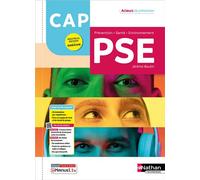 Acteurs de prévention - Prévention Santé Environnement CAP - 2024 - Pochette - élève - + iManuel - Jérôme Boutin - Nathan Technique - broché - Scolaire / Universitaire