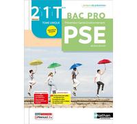 Acteurs de prévention - Prévention Santé Environnement Tome unique 2de/1re/Tle Bac Pro - 2024 - Pochette - élève - + iManuel - Jérôme Boutin - Nathan Technique - broché - Scolaire / Universitaire