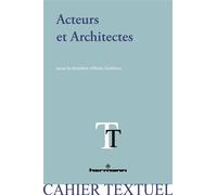 Acteurs et Architectes - Alain Guiheux - Hermann - broché - Essai