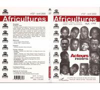 Acteurs noirs - Collectif - L'harmattan - broché - Essai