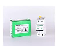 Acti 9 iC60 RCBO - Disjoncteur différentiel - 2P - 10A - 300mA - Type AC