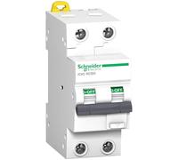 Acti 9 iC60 RCBO - Disjoncteur différentiel - 2P - 25A - 30mA - Type AC