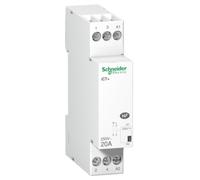 Acti9 A9C15030 Contacteur modulaire iCT50+20-10-230 20A 1NO 50Hz