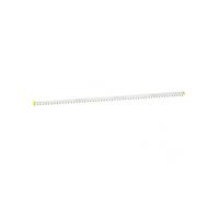 APC Barre de phase A9XPH457, Bouton + interrupteur, Blanc