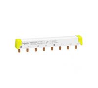 Acti9 iC60 peigne de raccordement à dents 4 Pôles 100A 8 modules de 18mm SCHNEID