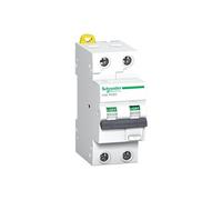 Acti 9 iC60 RCBO - Disjoncteur différentiel - 2P - 16A - 30mA - Type AC