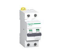 Acti9 iC60 RCBO - disjoncteur differentiel - 2P - 20A - 30mA - C - 10kA - typeAC
