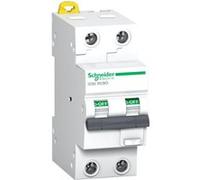 Acti9 iC60 RCBO - disjoncteur differentiel - 2P - 25A - 30mA - C -10kA - typeAsi G